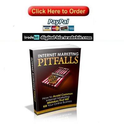 Product picture Internet Marketing Pitfalls