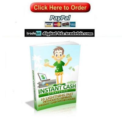 Product picture Instant Cash Strategies