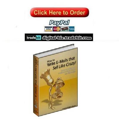 Product picture How to Write E-Mails that Sell Like Crazy