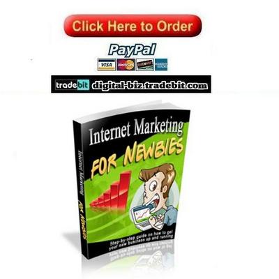 Product picture Internet Marketing For Newbies