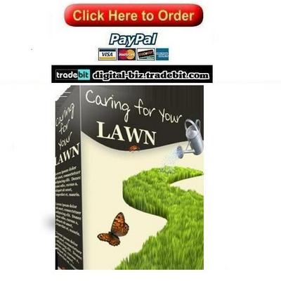 Product picture Caring For Your Lawn