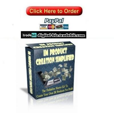 Product picture IM Product Creation Simplified