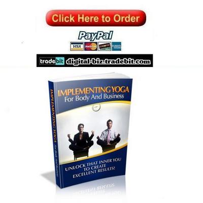 Product picture Implementing Yoga For Body And Business