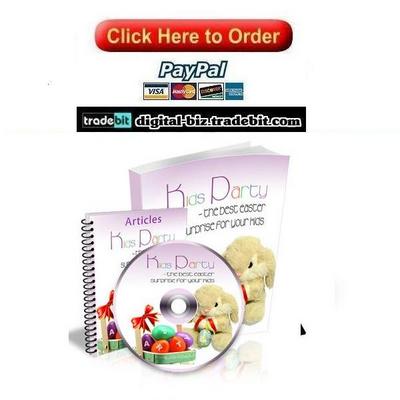 Product picture Kids Party - Best Easter Surprise For Your Kids