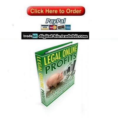 Product picture Legal Online Profits