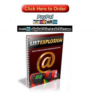 Product picture List Explosion