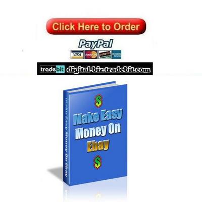 Product picture Make Easy Money On Ebay