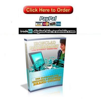 Product picture Ironclad Psychology For Internet Marketers