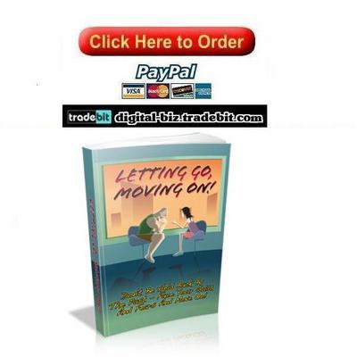 Product picture Letting Go, Moving On