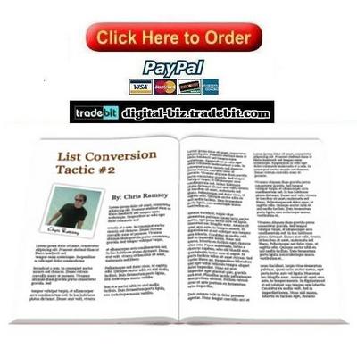 Product picture List Conversion Tactics