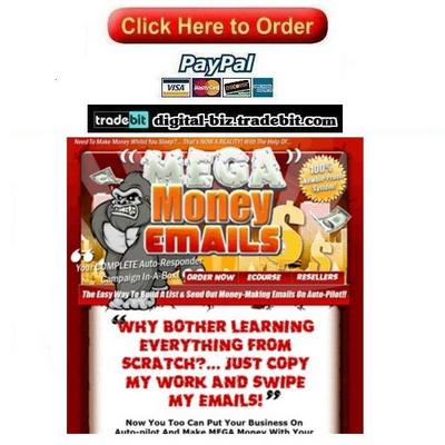 Product picture Mega Money Emails