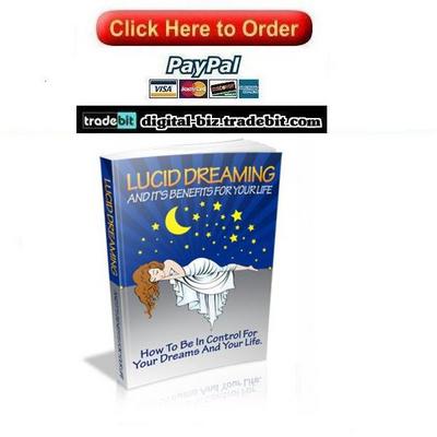 Product picture Lucid Dreaming And Its Benefits For Your Life