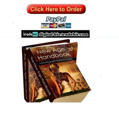 Product picture The New Age Handbook - A Mind Body Spirit Reference Guide