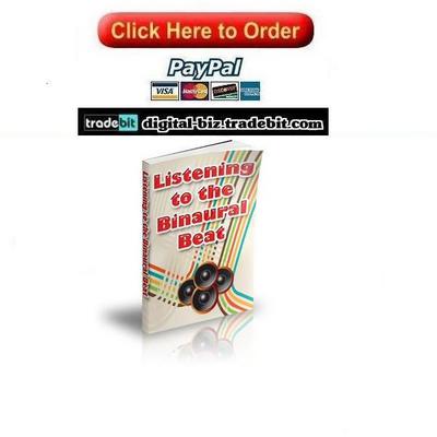 Product picture Listening to the Binaural Beats