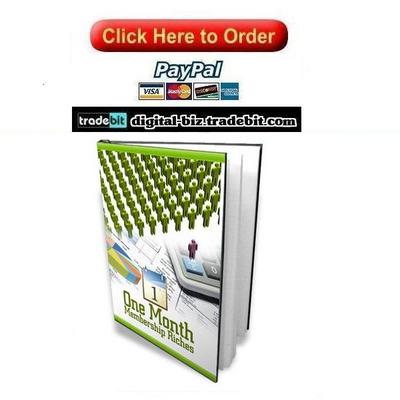 Product picture One Month Membership Riches