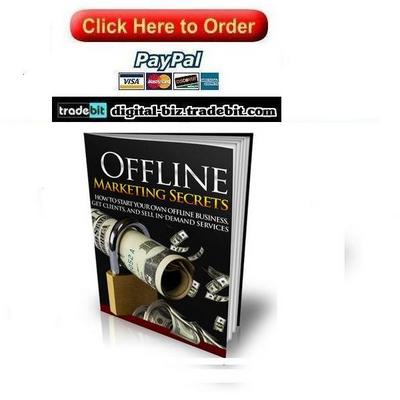 Product picture Offline Marketing Secrets