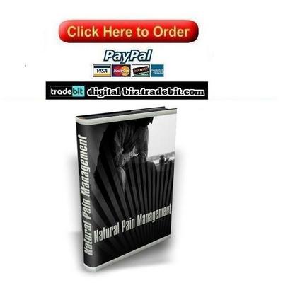 Product picture Natural Pain Management