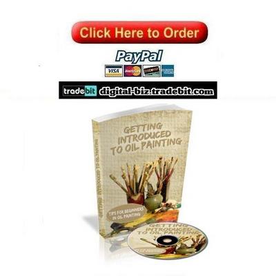 Product picture Getting Introduced to Oil Painting