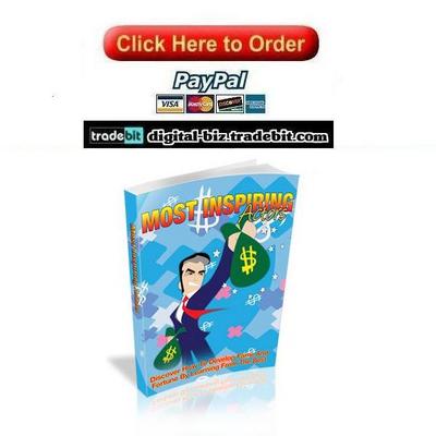 Product picture Most Inspiring Actors