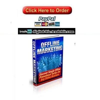 Product picture Offline Marketing