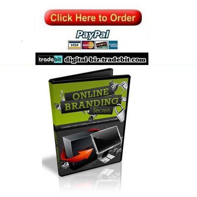 Product picture Online Branding Secrets