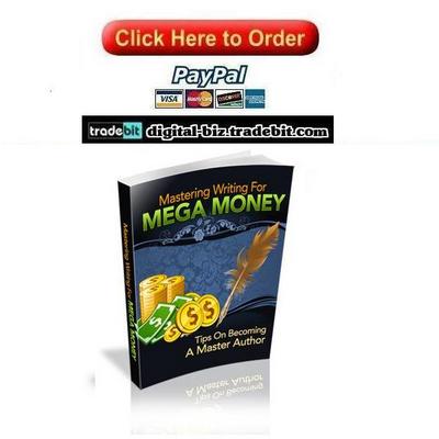 Product picture Mastering Writing For Mega Money