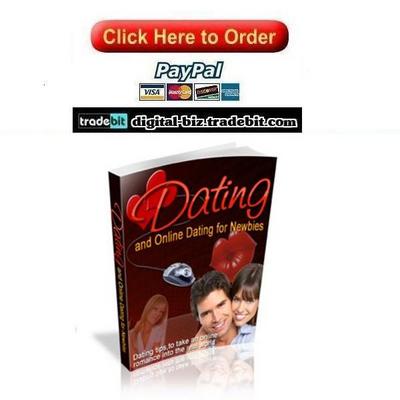 Product picture Dating and Online Dating for Newbies