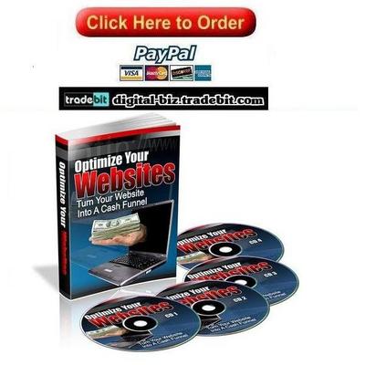 Product picture Optimize Your Websites