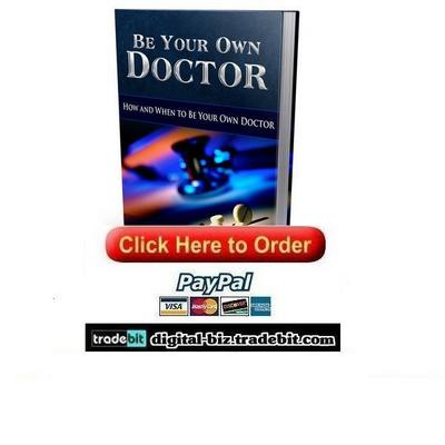 Product picture Be Your Own Doctor