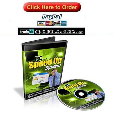 Product picture PC Speed Up System