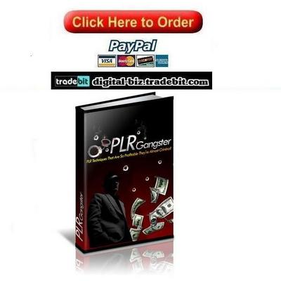 Product picture PLR Gangster