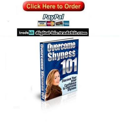 Product picture Overcome Shyness