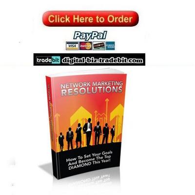 Product picture Network Marketing Resolutions