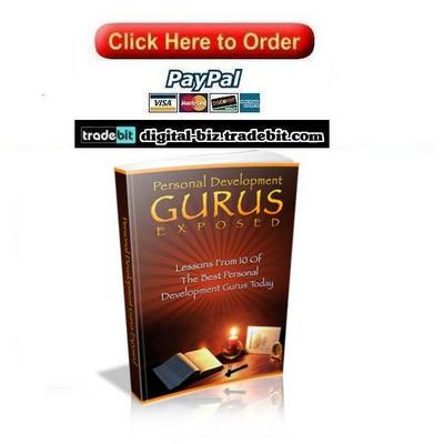 Product picture Personal Development Gurus Exposed