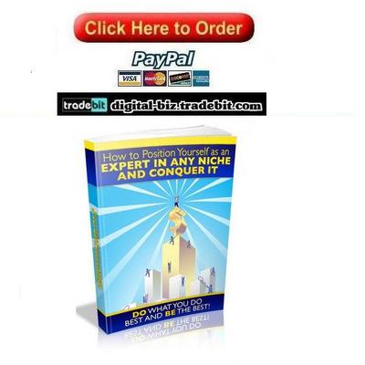 Product picture How To Position Yourself As An Expert In Any Niche