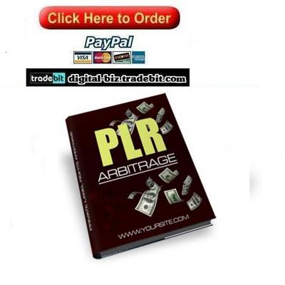 Product picture PLR Arbitrage
