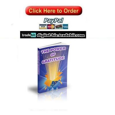 Product picture The Power of Gratitude