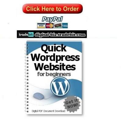 Product picture Quick Wordpress Websites For Beginners
