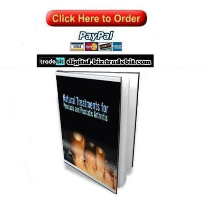 Product picture Natural Treatments for Psoriasis and Psioriatic Arthritis