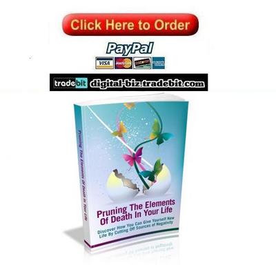 Product picture Pruning The Elements Of Death In Your Life