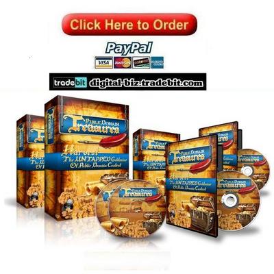 Product picture Public Domain Treasures