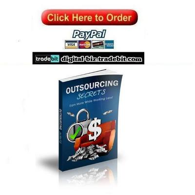 Product picture Outsourcing Secrets