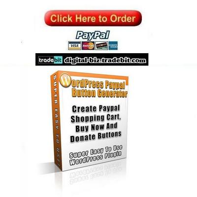 Product picture WordPress Paypal Button Generator