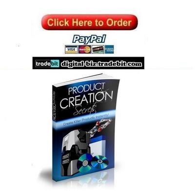 Product picture Product Creation Secrets