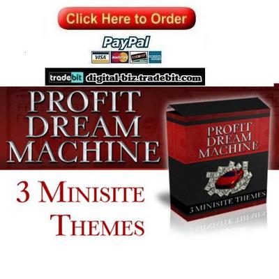 Product picture Profit Dream Machine