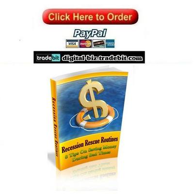 Product picture Recession Rescue Routines