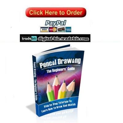 Product picture Pencil Drawing - The Beginners guide
