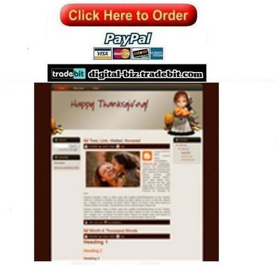 Product picture Pilgrim Template Package