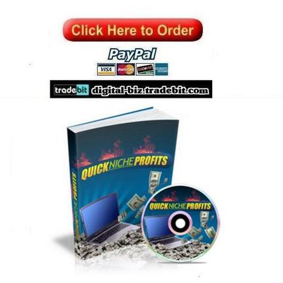Product picture Quick Niche Profits