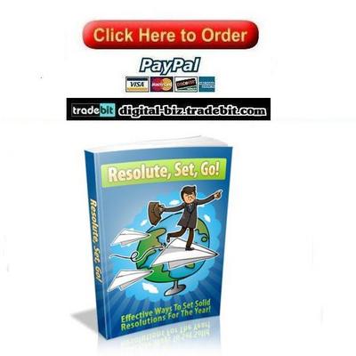 Product picture Resolute, Set, Go